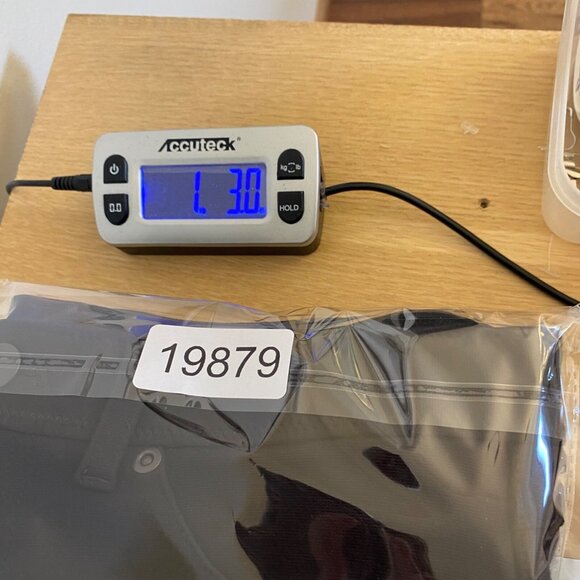 Chicos Jeans Womens 0.5 US 6 Brown Knit Skinny Stretch Jeggings Pockets Casual - Picture 11 of 11